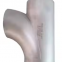 90 Degree Titanium Exhaust Pipe Fittings 5 Pcs Seamless Mandrel Bends with Welded LH-LAP Joint 5pcs Titanium Elbow