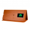 PU 10W Wireless charger mobile phone stand  mouse pad foldable portable wireless charger pad