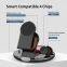 Hot Selling Products 2023 Portable Phone Charger Fast Charging 3-In-1 Mobile Phone Wireless Charger