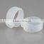 Weight loss slimming magnetic silicon foot massage toe ring