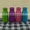 colored glass bottle candle glass craft for gift glass vase for home decoration                        
                                                Quality Choice