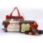 cute cartoon pattern picnic bag and diaper bag set