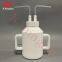 NJbinglab Chemical-Resistant PTFE Wash Bottles Used in Pharma Sterile Gas Preparation
