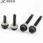 Carbon steel black color steel tile iron sheet outer hexagonal drilling self-tapping screws