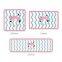 Custom Printed Absorbent Diatomite Bathroom Mat Set Factory | OEM ODM