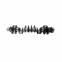 Original 04908850 Crankshaft for Deutz TCD2013 L06 4V Engine Forged Steel and Cast Iron for FL912 Model