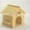 Handmade Custom Wooden Peanuts Snoopy Doghouse Birdhouse - Functional- NEW