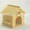 Handmade Custom Wooden Peanuts Snoopy Doghouse Birdhouse - Functional- NEW