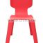 High quality outdoor /preschool safety plastic kid chair