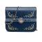 Korean female fashion candy color handbag elegant cube shoulder bags cube shoulder bag