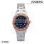 Axgero fashion mens japan movt quartz stainless steel watch