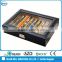 10pcs luxury synthetic leather pen collection case