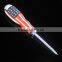 Double color stripe magnetic screwdriver (Chrome vanadium steel)