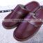 Winter Leather Couple Home Cotton Warm Slippers Newest Soft-soled Slippers