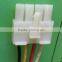 4Pin White Connector with UL 1015 600V 105c of Wire to Wire Conncetor