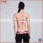 2016 China hot sexy girls custom women sports bra