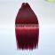Short and long hair from 8" to 30" cheap red Brazilian hair weave