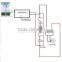 Hydrogen Fuel Cell 20kw Vertical Wind Generator Stirling Engine Generator for Sale