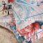 China factory printed and jacquard mixed home bedding set for adult