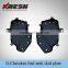 Black steel material Grand Cherokee skid plates, Grand cherokee protecting plates for WK