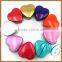 Heart shaped mini metal Christmas candy tin box for gift with custom logo