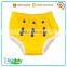 Boys Girls Plain Color Baby Pull-up Potty Training Pants With Absorbed 3 Layers