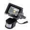Movement Solar Led Led Lamp for Backyard Garden out door wall Lighting