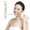 24k gold plated gold bar Skin care beauty equipment face massager machine 24k gold bar