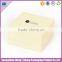 Customized wholesale elegant hand made box for jewelry