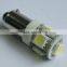 china suppliers T10 smd canbus car led bulb light lamp
