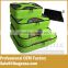 Hot selling 4 Set Packing Cubes - travel pack with Laundry Bag