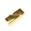 metal USB Flash Drive USB 2.0, gold bar usb flash drive for PC, Hot selling metal USB key 16GB
