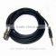 6.35mm Male To XLR Female Audio Microphone Audio Cable