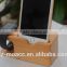 Factory Wholesale Bamboo wood stand for apple watch for iphone