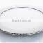 Ultra thin 100lm/w LED ceiling round panel light