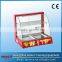 New design Curved glass food warmer , food warmershow case ,food warmer cart