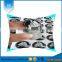 High Quality Crystal Sticker Custom 3D Plastic Label