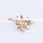 Cheap Fashion Flower Brooches New Design Wedding Rhinestone Wholesale