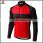 OEM Outdoor Sports Custom Cycling Tops/mens Polyester Long Sleeve Cycling Jersey