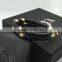 2016 genuine customize genuine luxury python man bracelet for man gift