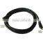 1.8M Black Mini 19Pin to19Pin Cable