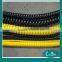 PVC/PP/PE/PA spiral wrapped protector hose/plastic spiral guard/spiral protective sleeve for cable