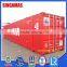 48ft Steel Floor Shipping Container