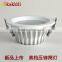 Dimmable Led Downlight 12w 18w 24w SMD5730 Round Die Casting LED Ceiling Lamp SpotLights