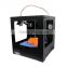 Assembled High Precision 3d artwork Creator Mini Desktop 3D Printer Upgrading with free filament and LCD