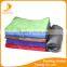 Car washing cloth woven microfiber cleaning towel for wholesale