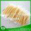 Natural Individually cello wrap plastic film wrap bamboo/wood toothpicks                        
                                                Quality Choice