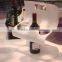 Portable Wine Rack acrylic,Beer Display Stand lucite,Clubs, Hotels supplies