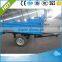 1.5T walking tractor trailer, small farm trailer with good quality