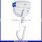 high quality hotel bathroom wall mounted professional hair dryer